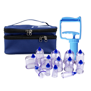 Alat Bekam Vakum 13 Kepala Portabel Terapi Jantung Korea/Anti-Stasis Kelas I untuk Penggunaan Tubuh - Product Image 2