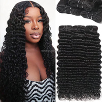Paquetes de Cabello Humano Vietnamita 100% Virgen Sin Procesar, Súper Doble Trama, Ondulado Natural, Sin Caída, Todos los Colores, Venta al por Mayor