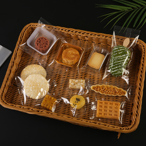 Fornecedores de Embalagens de Alimentos da China, Sacos Transparentes para <span class=keywords><strong>Popsicles</strong></span> com Selagem na Parte Traseira, Material de Polietileno e Alumínio - Product Image 3