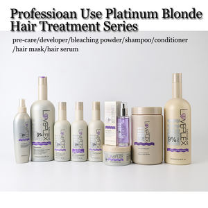 Private Label Professional Salon Anti-Yellow Brassy Treatment Purple Ginger Gel <strong>Shampoo</strong> and Conditioner <strong>for</strong> <strong>Blonde</strong> <strong>Hair</strong> - Product Image 2