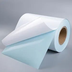 Carta di rilascio Glassine in rotolo di carta rivestita di Silicone rivestito all'ingrosso