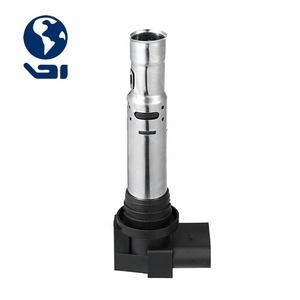 Hanzhuang bobina di accensione ad alte prestazioni 036905715G codice motore compatibile con Audi A3 VW Jetta <span class=keywords><strong>Golf</strong></span> <span class=keywords><strong>1</strong></span>.4T <span class=keywords><strong>1</strong></span>.6T <span class=keywords><strong>1</strong></span> anno di garanzia - Product Image 3
