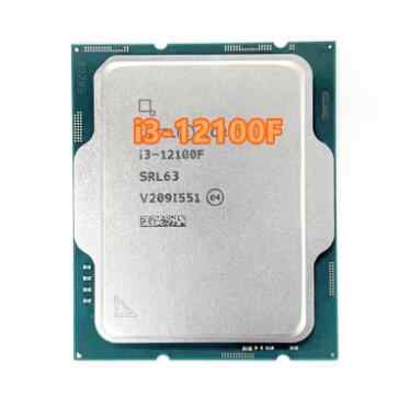 CPU core i3-12100F 4 8 3.3GHz