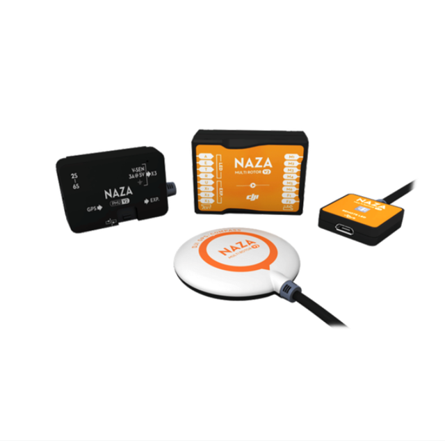 The New DIJ Naza-M V2 G PS Kit for F450/F550 V2 Flight Controls with OSD Mini FPV Drone 400Hz Refresh Rate 2.4GHz Remote