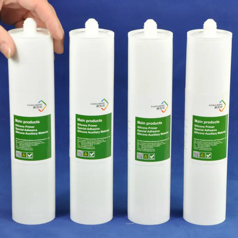 Rtv Siliconen Lijm Voor Nylon, Pvc, Pc, Huisdier, Abs, Metalen, hoge Schil Hechting Siliconen Gel Flexibele Bonding Agent Voor Afdichting