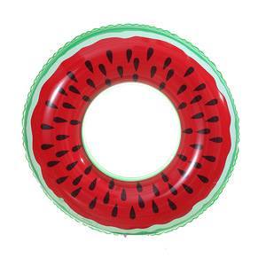 NOVDREAM été PVC gonflable pastèque anneau de natation nouveaux enfants jouets gonflables pour enfants pour piscine Sports nautiques en gros - Product Image 4