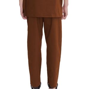 ชุดวอร์มผู้ชายคุณภาพสูง พิมพ์โลโก้ได้  สำหรับใส่ลำลอง ไปโรงเรียน หรือชีวิตประจำวัน  ชุดวอร์มแขนสั้นและกางเกงขาสั้นสำหรับผู้ชาย - Product Image 6