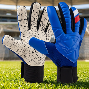 Gants de gardien de but de football professionnels, paume en latex respirant, antidérapants, poignet réglable, gants d'entraînement pour matchs de football - Product Image 3