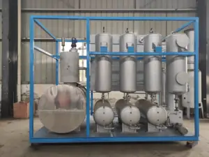 2023 Waste Engine Oil To Diesel Recycling Diesel Distillation Machine