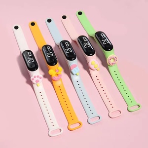 200 a basso prezzo + stili nuovo cartone animato Led orologio elettronico per bambini tocco di plastica impermeabile per bambini digitale Smart orologio sportivo - Product Image 2