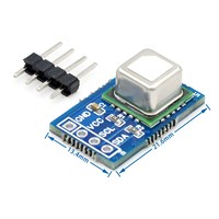 Modul Sensor Gas SCD40 SCD41 Baru Mendeteksi Suhu dan Kelembapan Karbon Dioksida CO2 dalam Satu Sensor Komunikasi I2C
