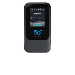 Modem 5G SA NSA haute performance, mini routeur WiFi6 portable, routeur intérieur, 4000 mAh, point d'accès mobile, SIM/Esim en option, utilisation domestique, pare-feu - Product Image 1