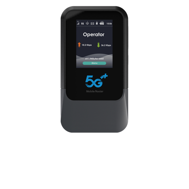 High Performance 5G SA NSA Modem Portable Mini WiFi6 Indoor Router 4000mAh Mobile Hotspot SIM/Esim Optional Home Use Firewall