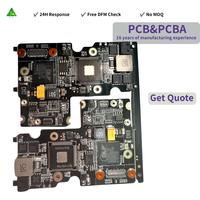 Solutions d'assemblage de PCBA en lot, services de clonage, fabricant de cartes PCB multicouches ENIG, usine de traitement électronique BMS pour JK