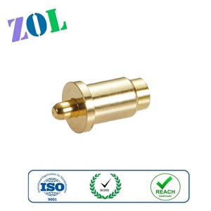 ตัวเชื่อมต่อพิน Pogo แบบสปริงโหลดแบบจุ่ม H6.2mm 3.2มม. แบบกำหนดเอง - Product Image 3