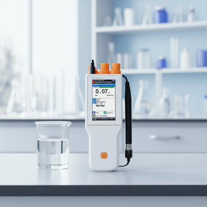 Medidor de Oxigênio Dissolvido Óptico Inteligente Profissional DO511T com Tela Sensível ao Toque e 1000 Grupos de Dados - Product Image 1