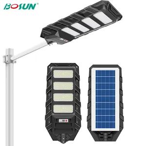 BOSUN 새로운 디자인 방수 Ip65 200W 태양 가로등