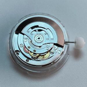 Mouvement intégré 3235 avec ressort bleu, version antichoc, calendrier à affichage instantané, double calendrier (grande et petite date), mouvement de montre - Product Image 2