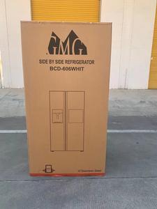 Réfrigérateur 550L, <span class=keywords><strong>d</strong></span>égivrage, grande capacité de réfrigération et de congélation avec <span class=keywords><strong>distributeur</strong></span> <span class=keywords><strong>d</strong></span>'<span class=keywords><strong>eau</strong></span> et machine à glaçons, réfrigérateur à double <span class=keywords><strong>porte</strong></span> - Product Image 6