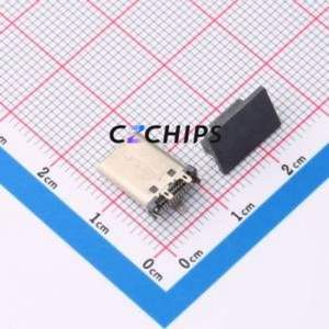 XUBM-0339-A03 USB Connector SMD Connector ( Connector Type: Type-C )( Protocol Standard: USB 3.1 )( Gender: Male ) - Product Image 2