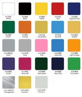 Vinilo Termotransferible de PVC Mate No Adhesivo en Rollo, Multicolor, Material para Creación de Letras y Números en Prendas, para Plotter de Corte Renlitong
