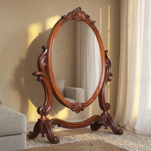 Wholesale Modern Antique Lace Decorative Wall <b>Mirrors</b> for Bathroom Living Room Entrance Hall Luxury Home Decor - Product Image 2