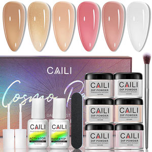 Juego <span class=keywords><strong>de</strong></span> polvos acrílicos, venta al por mayor, logotipo personalizado, suministros acrílicos para uñas, Etiqueta Privada, cubierta 3D <span class=keywords><strong>de</strong></span> alta calidad, polvo acrílico transparente para inmersión <span class=keywords><strong>de</strong></span> uñas - Product Image 2