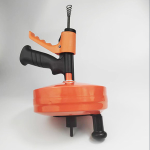 Nettoyeur de vidange d'égouttage électrique, <span class=keywords><strong>pour</strong></span> toilettes, serpent, perceuse - Product Image 6