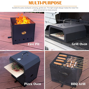 Grill rôtissoire en <span class=keywords><strong>bois</strong></span> pour camping, ustensile de cuisine à l'extérieur, granulés pour <span class=keywords><strong>pizza</strong></span> en <span class=keywords><strong>bois</strong></span> à vendre, - Product Image 2
