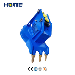 Aimant hydraulique <span class=keywords><strong>de</strong></span> levage en acier pour excavatrice, pour démolition, sauvetage et récupération <span class=keywords><strong>de</strong></span> ferraille en chantier - Product Image 5