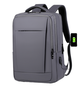 Custom Business Travel Durable Laptop Casual Computer Waterproof Lightweight USB Charging <b>Daily</b> Commute Multi Pocket <b>Backpack</b> - Product Image 1
