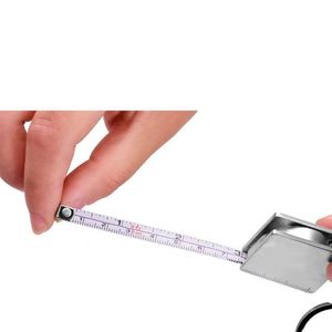 Llavero Metálico Cuadrado de Aleación de Zinc Personalizado con Láser, Mini Cinta Métrica Portátil de 1m, Regla Retráctil, Herramienta de Uso Diario CN - Product Image 4