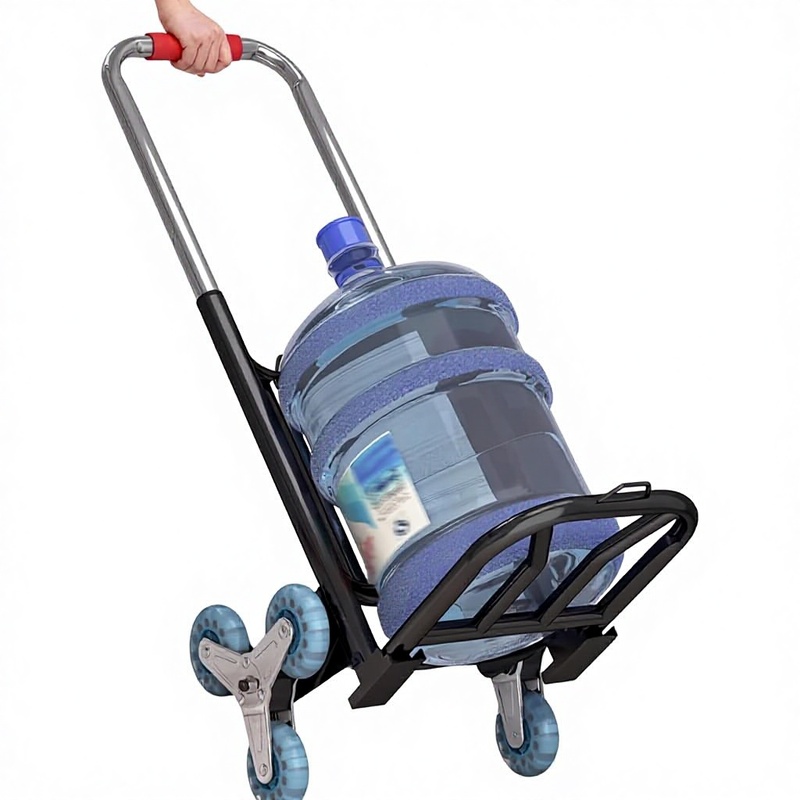HAK09 500lbs Capacity Industrial Folding Dolly