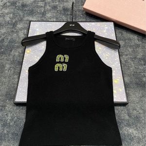 Ropa de Verano de Moda, Top sin Mangas con Cuello Redondo y <span class=keywords><strong>Estampado</strong></span> de Letras para <span class=keywords><strong>Mujer</strong></span>, <span class=keywords><strong>Chaleco</strong></span> - Product Image 4
