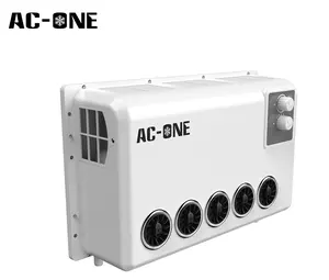 ACONE Brand 0176 12v truck parking air conditioner Rapid refrigeration 24V 12V Five hole auto Air Conditioning