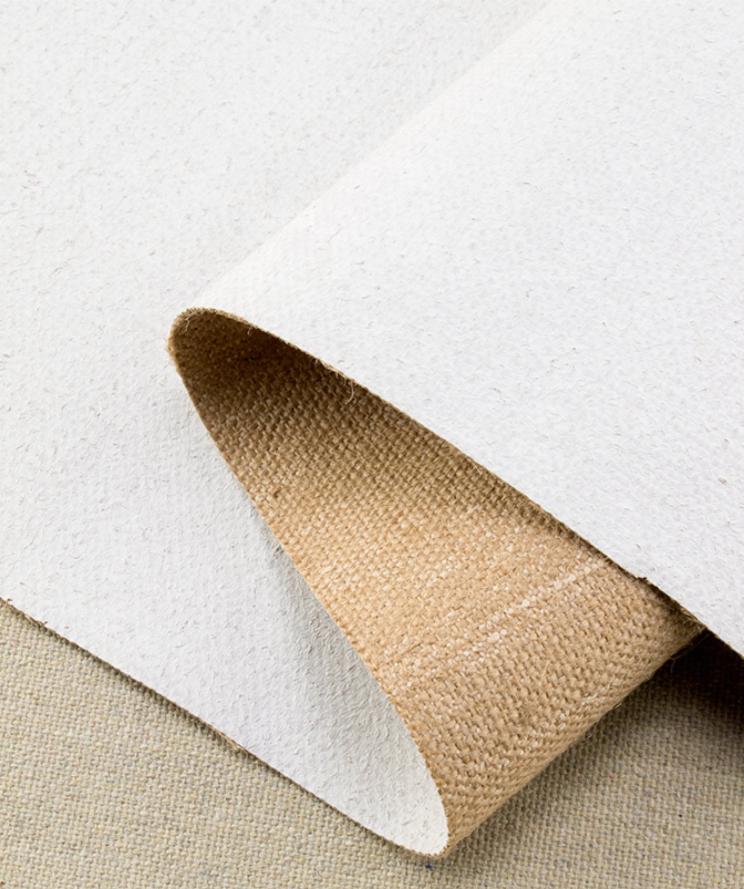 Transon 5130, крупнозернистое покрытие из джута, масляные холсты, изделия могут быть окрашены напрямую, масляный холст