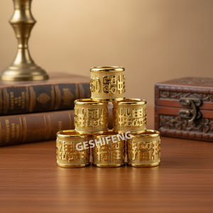 Geshifeng GSF-GPR 1213-2 8,5 MM koperen pootbanden duiven trainingsringen geïdentificeerd genummerd kweekvogelbenodigdheden - Product Image 2