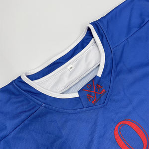 Camiseta de hockey para jóvenes con diseño de logotipo de equipo personalizado de alta calidad, camiseta de hockey deportiva transpirable - Product Image 3