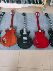 Guitar Điện 2 humbuckers flamed nhạc cụ có dây phân phối OEM - Product Image 2
