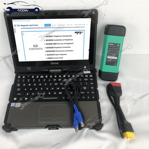 Herramienta de diagnóstico DiagSmart Standard para camiones diésel pesados Weichai, equipo de inspección, detector de fallas sinotruk+v110 laptop - Product Image 5