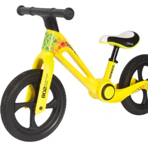 热卖儿童镁合金车架平衡自行车/3-8岁2024新款儿童平衡自行车/高品质自行车
