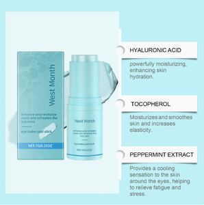 Stick de soin pour les yeux, doux et hydratant, portable, rafraîchissant, compact et facile à transporter. - Product Image 5