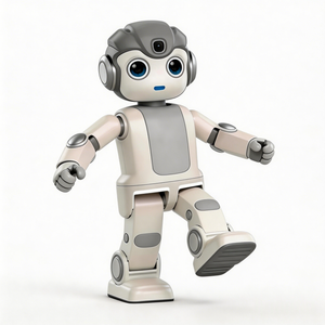 Robot Educativo de Baile con IA, Compañero Íntimo, Juguete de Plástico para Niños con Control Remoto y Demostración Automática - Product Image 1