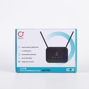 OLAX AX8 Pro 2 เสาอากาศภายนอก 300mbps มินิ CPE ซิม โมบายไวไฟเราเตอร์ พร้อมช่องใส่การ์ด 4G LTE 4G ซิมเราเตอร์ 4G พกพา - Product Image 5