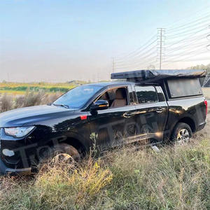 Nouvelle arrivée 4x4 accessoires <span class=keywords><strong>de</strong></span> Camping camionnette couverture <span class=keywords><strong>de</strong></span> lit <span class=keywords><strong>tente</strong></span> <span class=keywords><strong>de</strong></span> <span class=keywords><strong>toit</strong></span> pour Vigo Revo Navara NP300 <span class=keywords><strong>Ranger</strong></span> camping-car auvent - Product Image 6