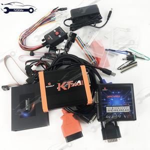 Programmeur ECU KT200 II Nouvelle Génération 2 HTPROG – Prise en charge du maintenance ECU, de la reprogrammation des puces, des codes DTC, OBD/BOOT/BDM/JTAG, Station de travail hors ligne - Product Image 6