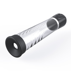 CANWIN più lungo e più grande <span class=keywords><strong>USB</strong></span> ricaricabile pompa del pene Dildo ingrandimento uomini pompa del sesso-23cm cilindro - Product Image 4