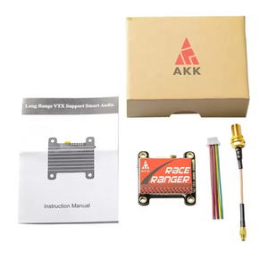 AKK Race VTX 5.8G 1.6W de Largo Alcance, VTX 1.6W Smart Audio <span class=keywords><strong>VS</strong></span> 1.6W ZLD - Product Image 4