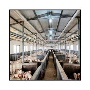 Capannoni Prefabbricati in Acciaio per Allevamenti di Mucche, Anatre, Suini, Ovini e Bovini - Product Image 4