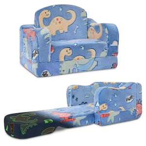 Kasur busa lipat anak-anak, pola dinosaurus, <span class=keywords><strong>Sofa</strong></span> lipat dan tempat tidur anak dapat dilipat untuk balita - Product Image 1